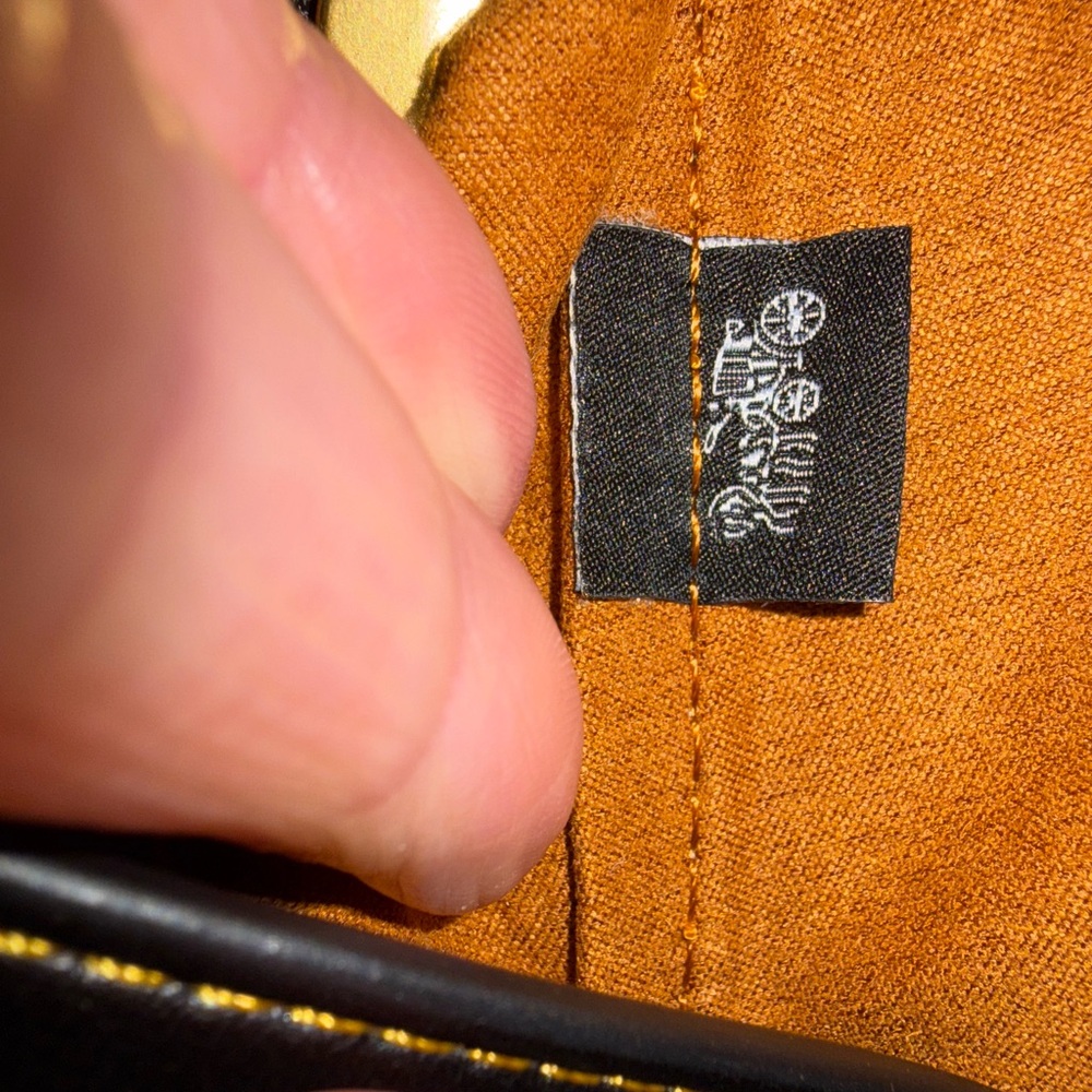 Coach Black Satchel Bag - Picture 11 of 11